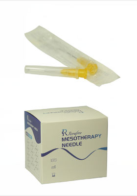 China Disposable Plastic Medical Beauty Syringe Mesotherapy Painless Small Needle Sterile Injector Micro Hypodermic Needle supplier