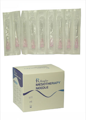 China High-Quality Medical Sterile Hypodermic Needle Sharp Smooth Painless Stainless Steel Fine Mesotherapy Needle supplier