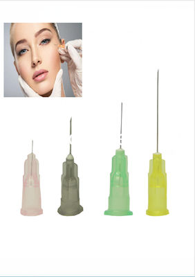 China 100pcs 25G 13mm Mesotherapy Needles Medical Syringes Painless Small Medical Sterile Needles Mesotherapy Needles for Skin supplier