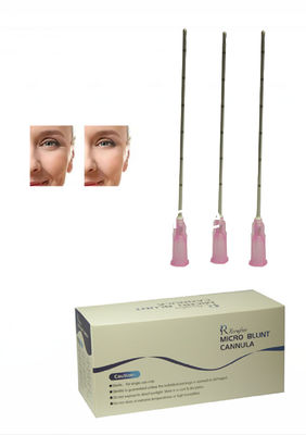 China High quality 50pcs Mirco Blunt wholesale safety needle syringe stainless steel 25G 27G micro blunt cannula for hyaluroni supplier