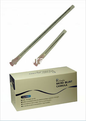 China Medical Blunt Tip Micro Cannula Cosmetic Needle 30g 25mm supplier