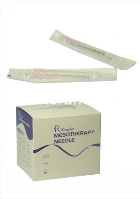 China 10pcs Per Pack Wholesale Mesotherapy Hypodermic 30g Needle 4mm 13mm 25mm Filler Injection Syringe supplier