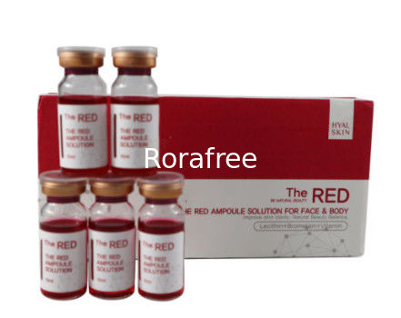 China Ppc Fat Dissolving Burning Freezing Acid Injections The Red Ampoule Slimming Solution supplier