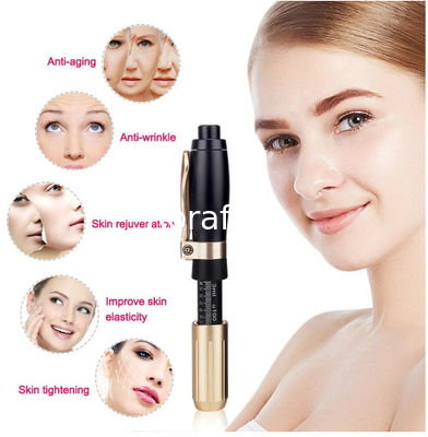 China Meso Gun Hyaluronic Pen Injection Machine Hyaluronic Acid Injector Hyaluron Pen supplier