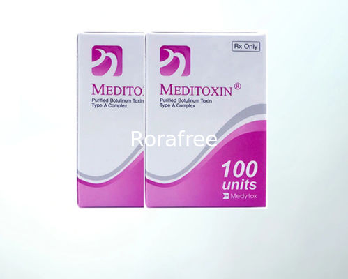 China Type a 100iu Botulax Toxin Butula Meditoxin Botulinum supplier