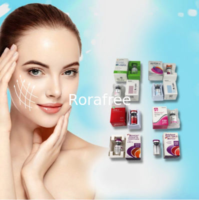 China Korea Botulax 100u Anti Wrinkle Toxin Type a Injection Botulax Meditoxin Nabota Hyaluronic Acid supplier