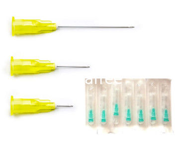 China Korea material Stainless Steel Sterilize Meso Sharp Needle For Syringe Injection 30g 32g 34g 4mm 6mm 13mm 25mm supplier