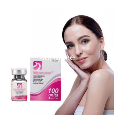 China Butulax Meditoxin Wrinkle Injection Botulinum Botoxn supplier