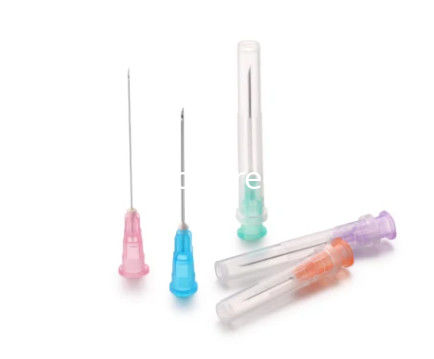 China Hypodermic Needle High Precision Liquid Syringe Dispenser Painless Small Mesotherapy Needle supplier