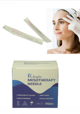 Hypodermic Needles 32G 4MM Disposable Meso Needles 10Pcs/Bag Hypodermic Needles 32G 4MM Disposable Meso Needles supplier