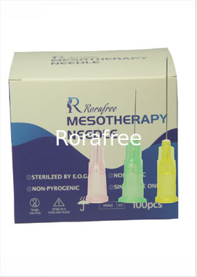 Hypodermic Needles 32G 4MM Disposable Meso Needles 10Pcs/Bag Hypodermic Needles 32G 4MM Disposable Meso Needles supplier