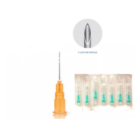 2023 hot sale Medical Diamond Smooth Stainless Steel Fine Mesotherapy Needle Painless supplier