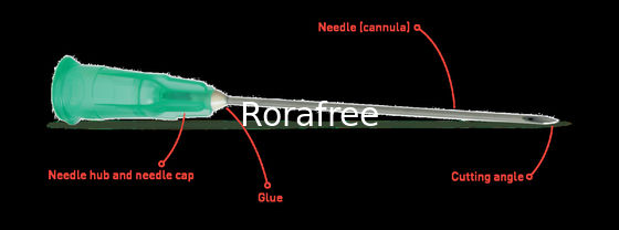 2023 hot sale Medical Diamond Smooth Stainless Steel Fine Mesotherapy Needle Painless supplier