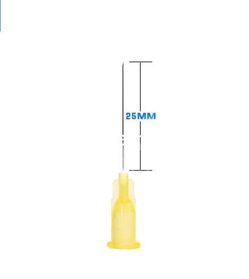 100pcs Painless small needle painless beauty ultrafine 30G * 4mm , 30G * 13mm , 30G * 25mm syringes Korean Needles Eyeli supplier