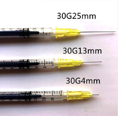 Eyelid Tools Painless small needle 4/13/25mm painless beauty ultrafine 30G * 4mm ,30G * 13mm ,30G * 25mm syringes Needle supplier
