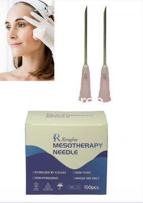 10pcs/Bag High-Quality Medical Sterile Hypodermic Needle Sharp Smooth Painless Stainless Steel Fine Mesotherapy Needle supplier