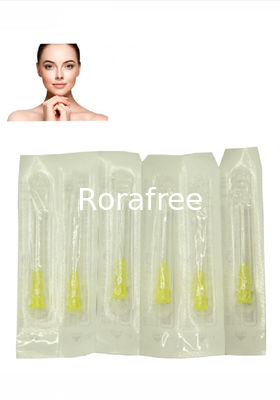 10pcs/Bag High-Quality Medical Sterile Hypodermic Needle Sharp Smooth Painless Stainless Steel Fine Mesotherapy Needle supplier