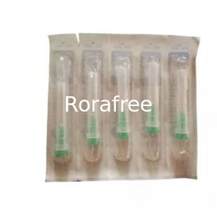 10pcs/Box Hot Sale Safety Individual Package 30G 34G 4mm 13mm 25mm Disposable Nano Sharp Tip Body Face Skin Mesotherapy supplier