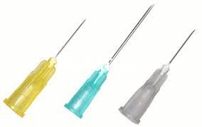 Korea Sterile Tip Pierce Syringe Injection Painless Small Needle Beauty Hypodermic Needle Smooth Mesotherapy Needle For supplier