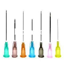 Korea Sterile Tip Pierce Syringe Injection Painless Small Needle Beauty Hypodermic Needle Smooth Mesotherapy Needle For supplier