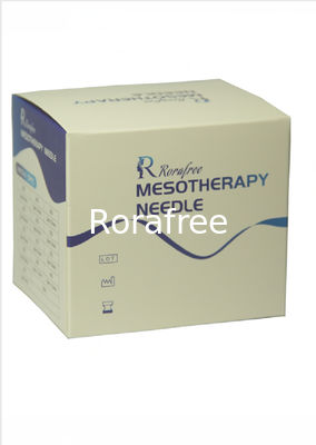 100pcs 25G 13mm Mesotherapy Needles Medical Syringes Painless Small Medical Sterile Needles Mesotherapy Needles for Skin supplier