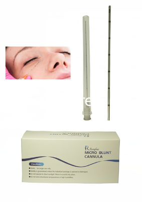 50pcs 18G 21G 22G 23G 25G 27G 30G Disposable Puncture Needle Hyaluronic Acid Facial Body Filler Ce Micro Blunt Tip Cannu supplier