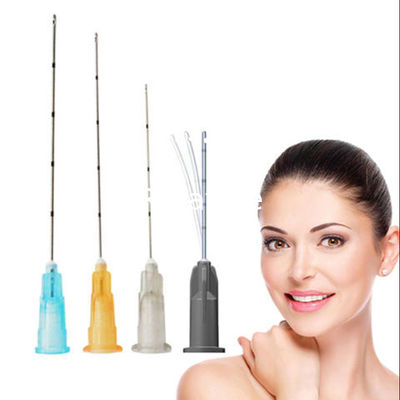 Types of Size Blunt Tip Microcannula Needle IV Micro Cannula for Dermal Filler Injection supplier
