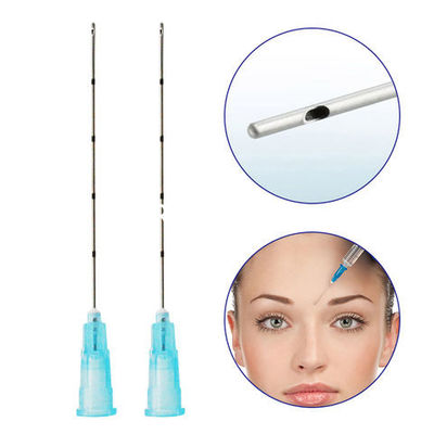 Best 25g 70mm disposable blunt tip micro cannula for injectable buttock injection hyaluronic acid canula blunt supplier