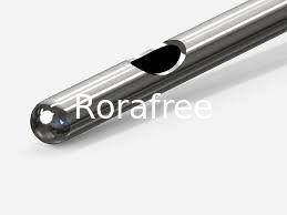 Best 25g 70mm disposable blunt tip micro cannula for injectable buttock injection hyaluronic acid canula blunt supplier