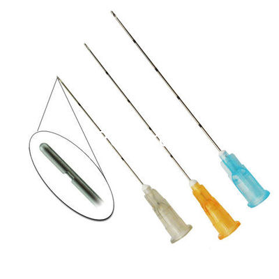 Best 25g 70mm disposable blunt tip micro cannula for injectable buttock injection hyaluronic acid canula blunt supplier