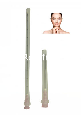 Medical Blunt Tip Micro Cannula Cosmetic Needle 30g 25mm supplier