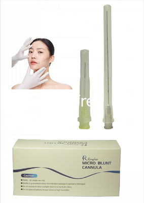 Medical Blunt Tip Micro Cannula Cosmetic Needle 30g 25mm supplier