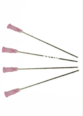 CE Marked Time Machine Fine Plastic Micro Blunt Cannula Needle Sizes 25g 50mm 18g 70 mm Pcl Threads for Hyaluronic Acid supplier