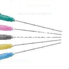 Supply All Size Medical Disposable Cannula Needle Sterile Micro Blunt Tip Cannula Needle for Dermal Injection supplier