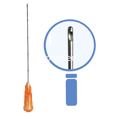 Supply All Size Medical Disposable Cannula Needle Sterile Micro Blunt Tip Cannula Needle for Dermal Injection supplier