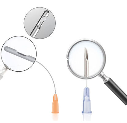 Supply All Size Medical Disposable Cannula Needle Sterile Micro Blunt Tip Cannula Needle for Dermal Injection supplier