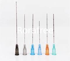 Wholesale Factory Price Disposable Blunt Tip Needle 18g 21g 25g 30g 38mm 50mm 70mm Stainless Syringe Micro Needle Blunt supplier