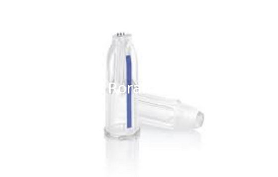 Nanosoft Microneedles 34G 1.0mm 1.2mm 1.5mm Fillmed Hand Three Needles for Anti Aging Around Eyes and Neck Lines Skin Ca supplier