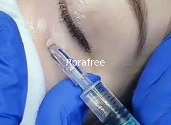 3 Pins Nanosoft Microneedles Hyaluronic Acid Filler Injection Beauty Micro Needle Mesotherapy For Neck,Eyes With Anti Ag supplier