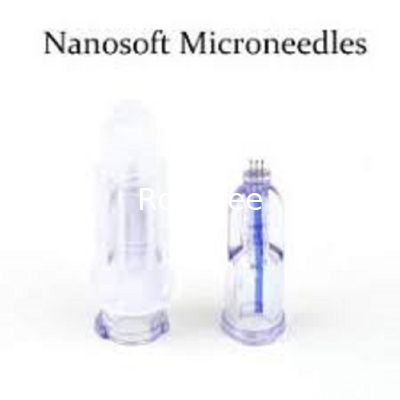 Nanosoft Microneedles Fillmed Hand Three Needles for Anti Aging Around Eyes and Neck Lines Skin Care Tool supplier