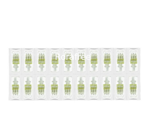 5 Pins Needles Nanosoft Microneedle Ha Mesotherapy 5 Pins Fitter 5 Pins Multi Needles supplier