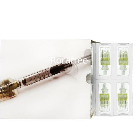 5 Pins Needles Nanosoft Microneedle Ha Mesotherapy 5 Pins Fitter 5 Pins Multi Needles supplier