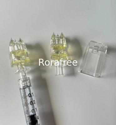 5 Pins Needles Nanosoft Microneedle Ha Mesotherapy 5 Pins Fitter 5 Pins Multi Needles supplier