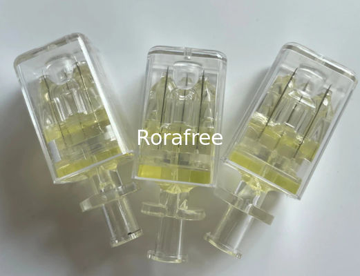 5 Pins Needles Nanosoft Microneedle Ha Mesotherapy 5 Pins Fitter 5 Pins Multi Needles supplier