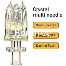 5 Pins Needles Nanosoft Microneedle Ha Mesotherapy 5 Pins Fitter 5 Pins Multi Needles supplier