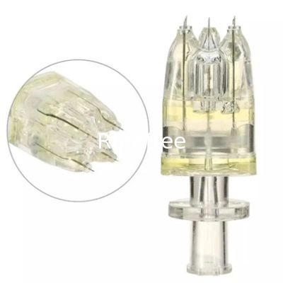 5 Pins Needles Nanosoft Microneedle Ha Mesotherapy 5 Pins Fitter 5 Pins Multi Needles supplier