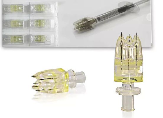 5 Pins Needles Nanosoft Microneedle Mesotherapy Pins Multi Needles supplier