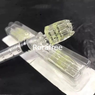 Beauty Microneedle Roller Meso Microneedles 5 Pins Crystal Multi Needles supplier