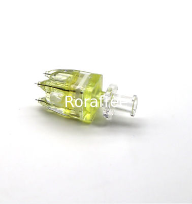 Beauty Microneedle Roller Meso Microneedles 5 Pins Crystal Multi Needles supplier