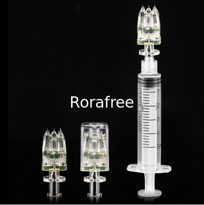 Korea Crystal Multi Needle 5Pin Pinhead Mesotherapy multi-needle Injector MesoTherapy 5 Tip Needle For Beauty Facial Ski supplier